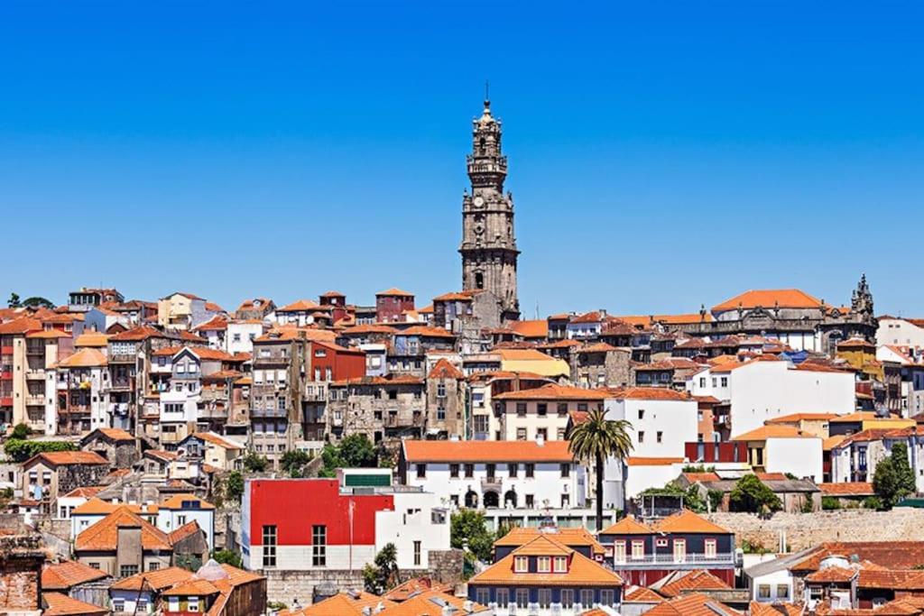 Loft In The Historic Center Of Oporto Downtown Apartment Bagian luar foto