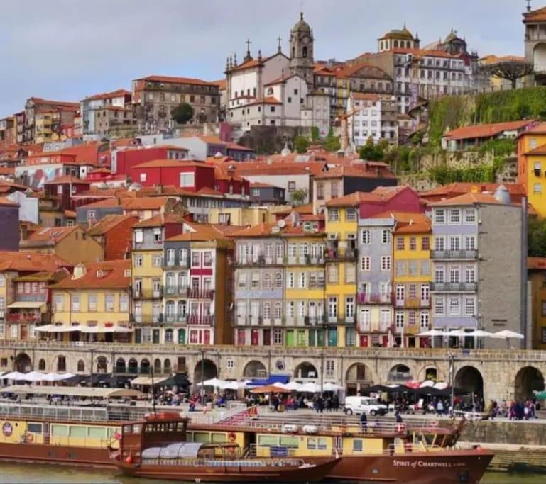 Loft In The Historic Center Of Oporto Downtown Apartment Bagian luar foto